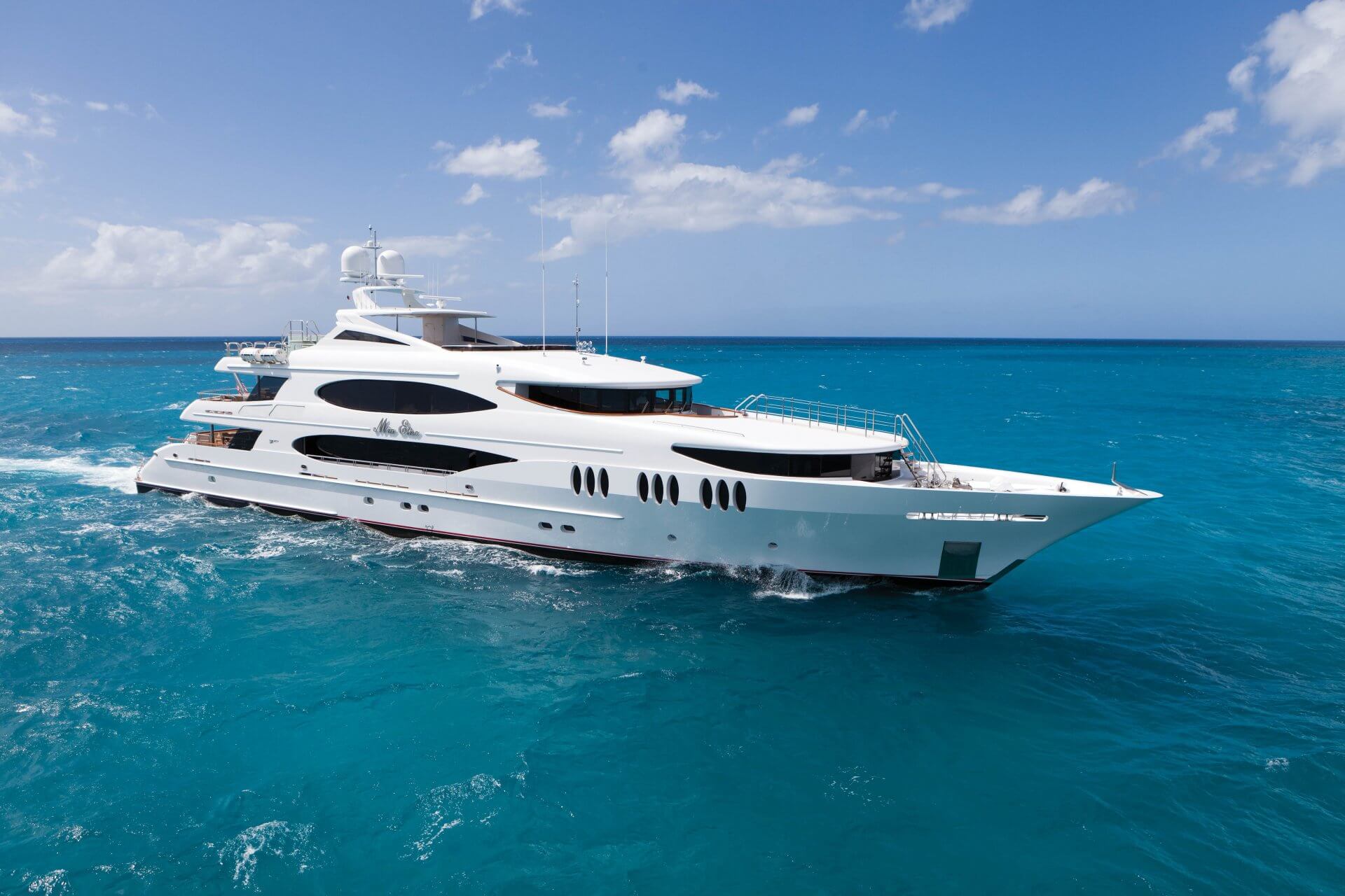 Summer Yacht Rental Destinations